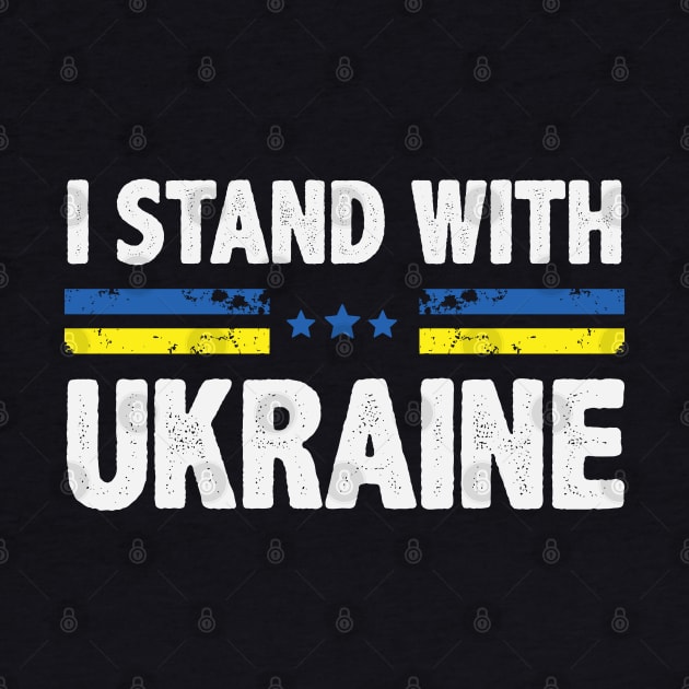 I Stand With Ukraine by Chelseaforluke